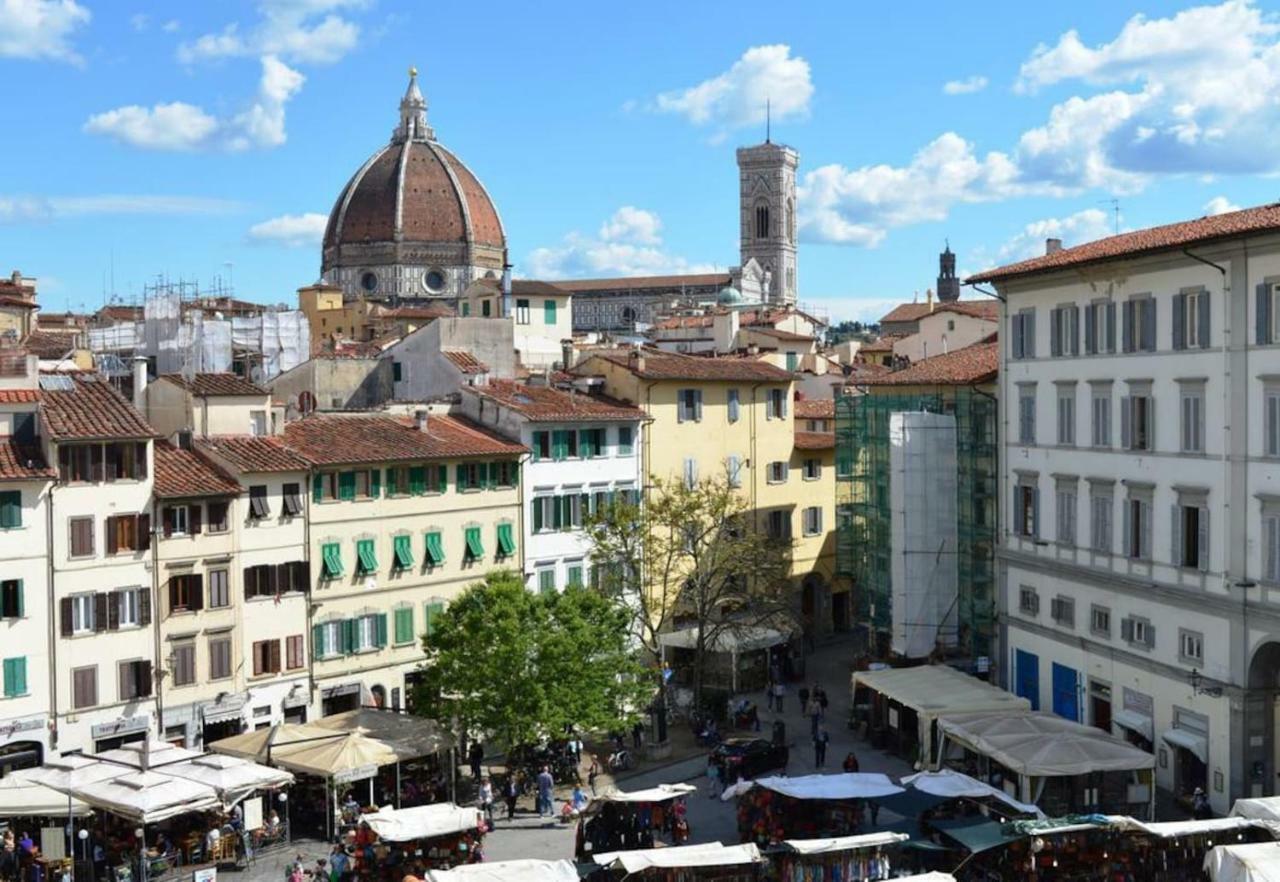 Panoramic Suite Near Duomo And Station Florenz Exterior foto