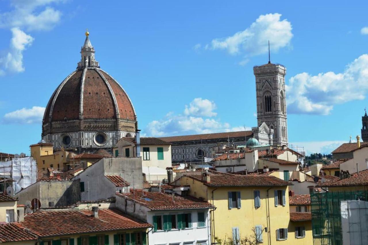 Panoramic Suite Near Duomo And Station Florenz Exterior foto